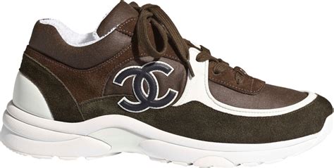 chanel classic brown|brown Chanel sneakers.